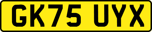 GK75UYX