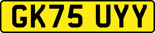 GK75UYY