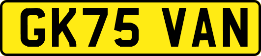 GK75VAN