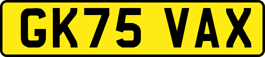 GK75VAX