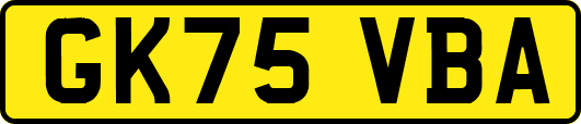 GK75VBA