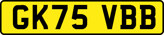 GK75VBB
