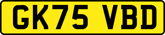 GK75VBD