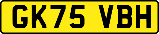GK75VBH