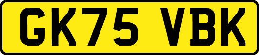 GK75VBK