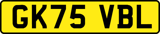 GK75VBL