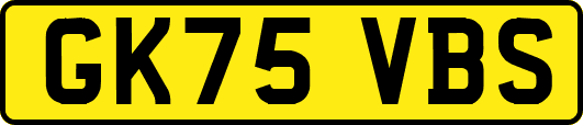 GK75VBS