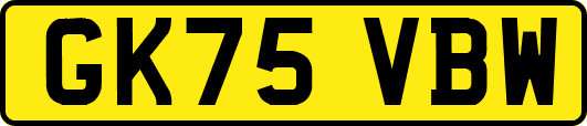 GK75VBW