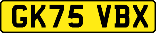 GK75VBX