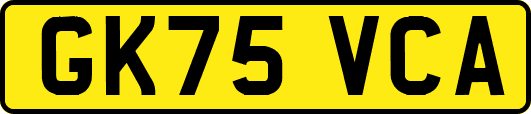 GK75VCA