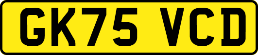 GK75VCD