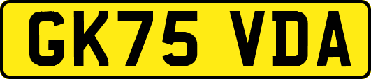 GK75VDA