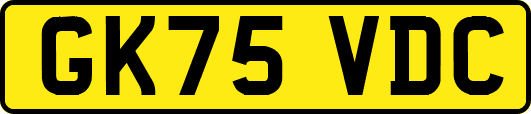 GK75VDC