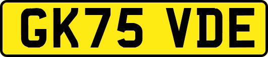 GK75VDE