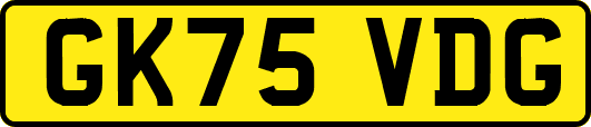 GK75VDG