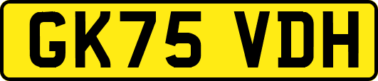 GK75VDH