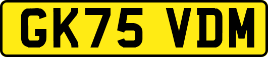 GK75VDM