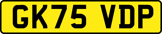 GK75VDP