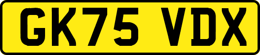 GK75VDX