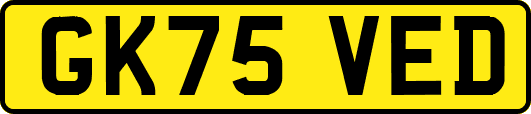 GK75VED
