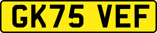 GK75VEF