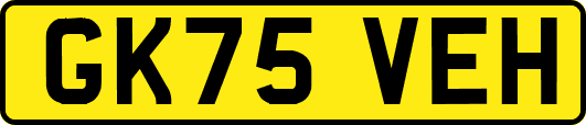 GK75VEH