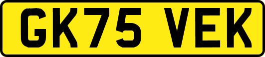 GK75VEK