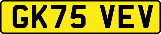 GK75VEV