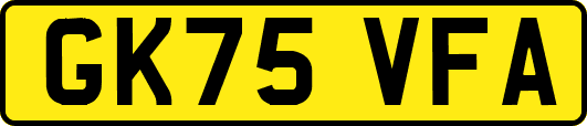 GK75VFA