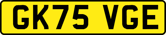 GK75VGE