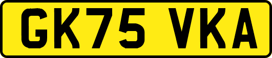 GK75VKA