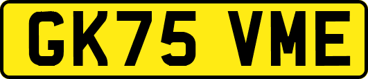 GK75VME