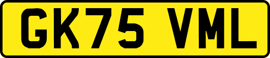 GK75VML