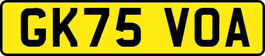 GK75VOA