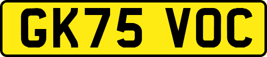 GK75VOC