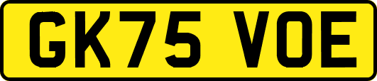 GK75VOE