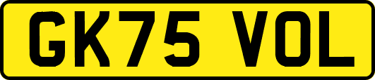 GK75VOL