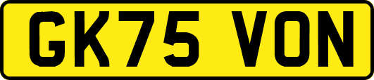 GK75VON