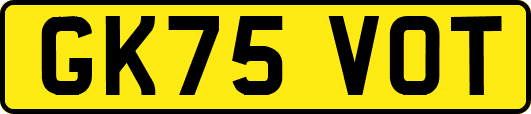 GK75VOT