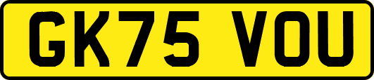 GK75VOU