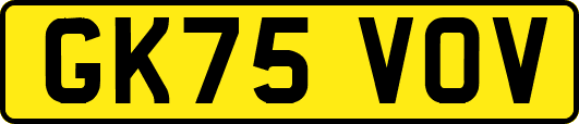 GK75VOV