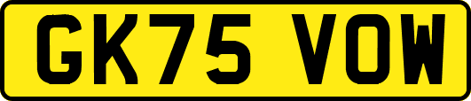GK75VOW