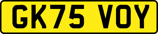 GK75VOY