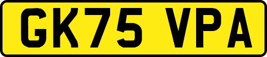 GK75VPA