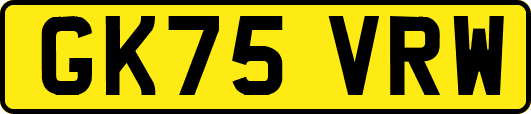 GK75VRW