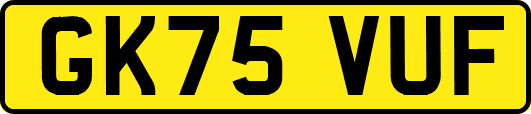 GK75VUF