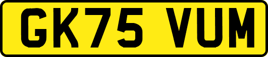 GK75VUM