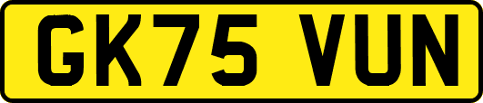 GK75VUN
