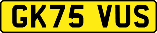 GK75VUS