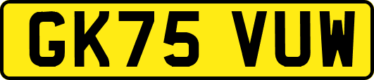 GK75VUW